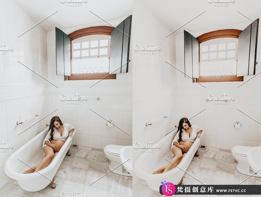 简约裸色产品人像后期Lightroom预设 Lightroom Presets Minimalist Nude