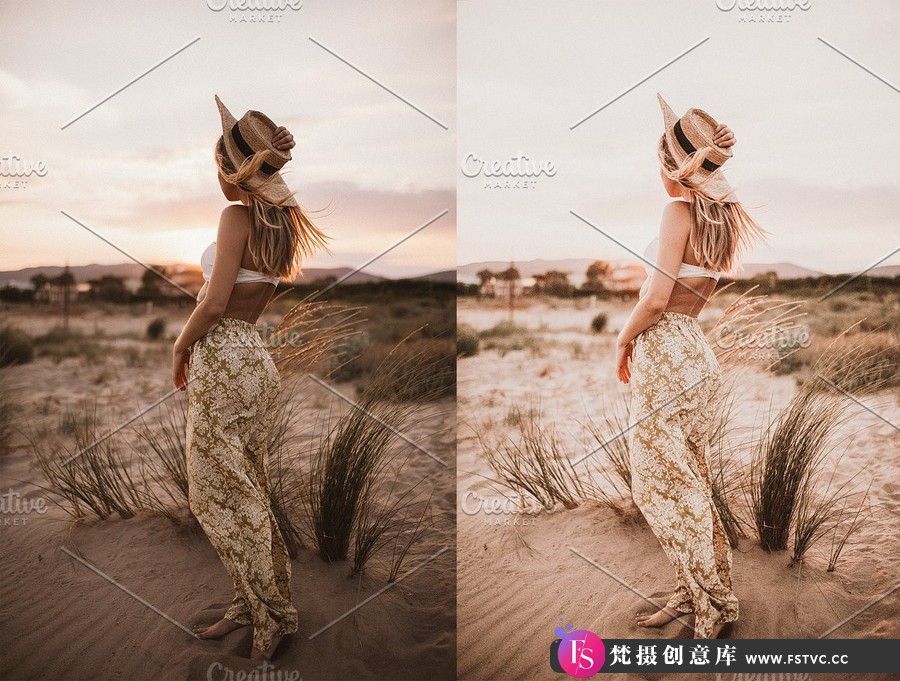 INS波西米亚风格人像Lightroom预设 Lightroom Presets Boho Dreams