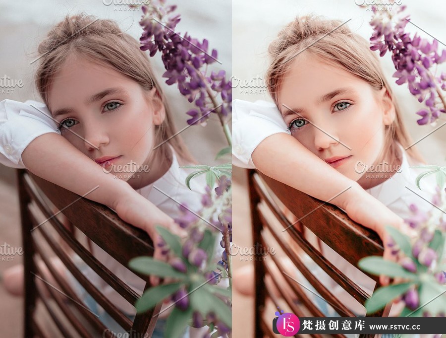 图片[2]-质感儿童肖像摄影后期Lightroom预设 Lightroom Preset – Child Portrait-梵摄创意库