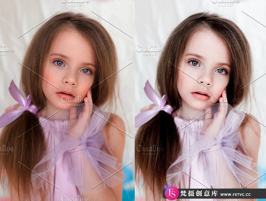 图片[3]-质感儿童肖像摄影后期Lightroom预设 Lightroom Preset – Child Portrait-梵摄创意库