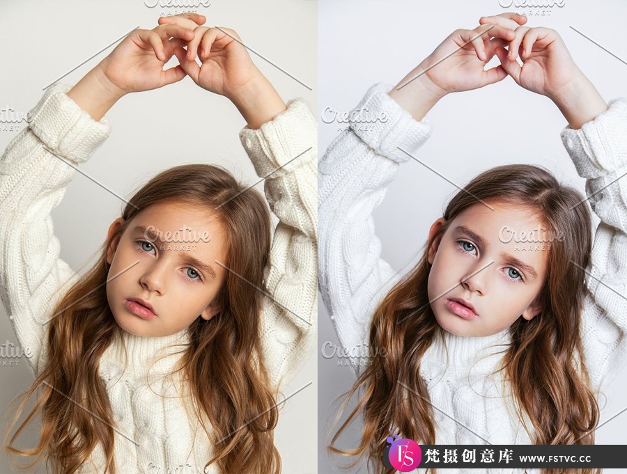 图片[4]-质感儿童肖像摄影后期Lightroom预设 Lightroom Preset – Child Portrait-梵摄创意库