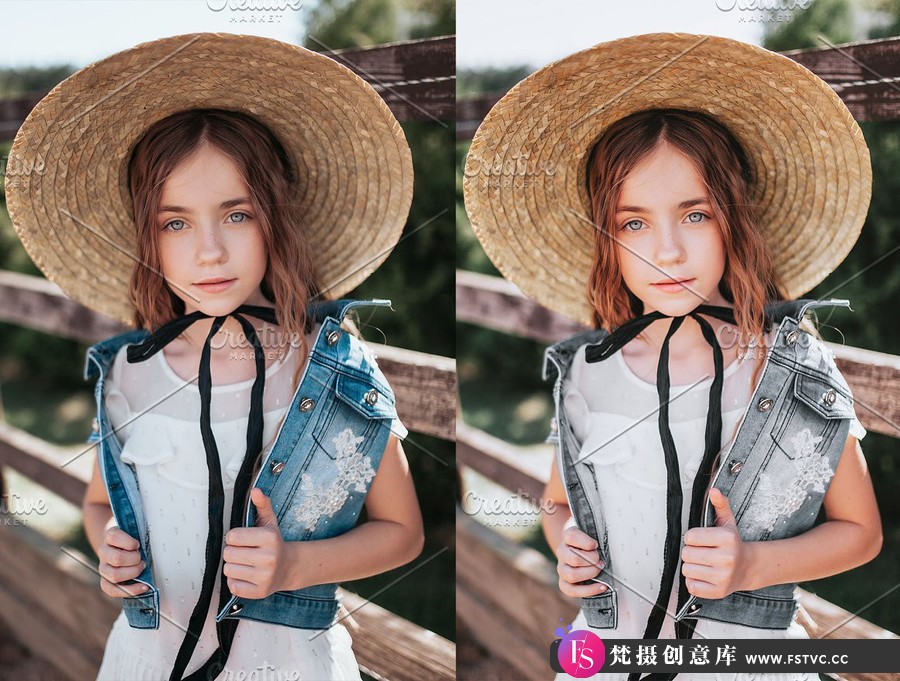 图片[5]-质感儿童肖像摄影后期Lightroom预设 Lightroom Preset – Child Portrait-梵摄创意库