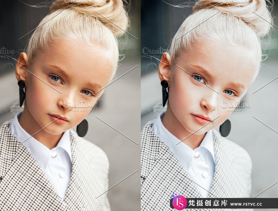 图片[7]-质感儿童肖像摄影后期Lightroom预设 Lightroom Preset – Child Portrait-梵摄创意库