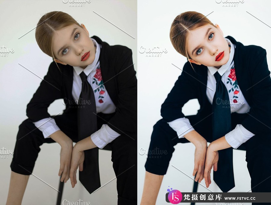 图片[8]-质感儿童肖像摄影后期Lightroom预设 Lightroom Preset – Child Portrait-梵摄创意库