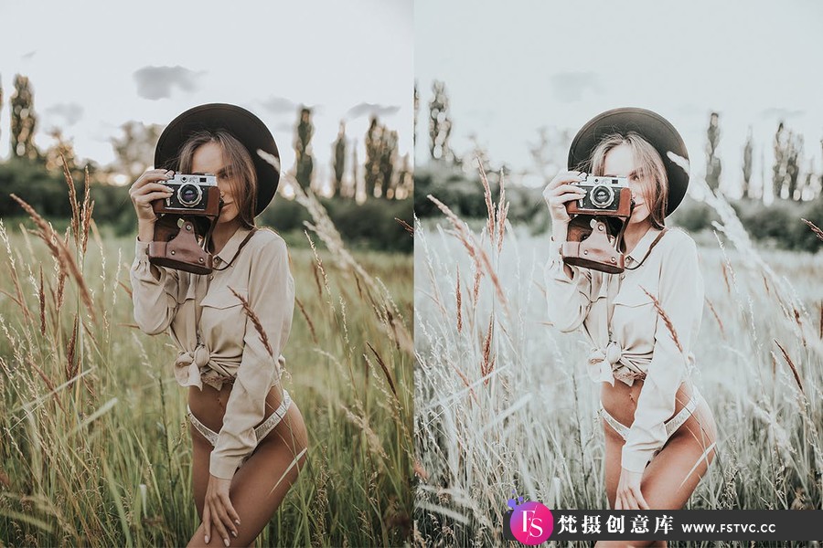 图片[3]-吉普赛玫瑰旅拍胶片Lightroom预设 Lightroom Presets – Gypsy Rose-梵摄创意库