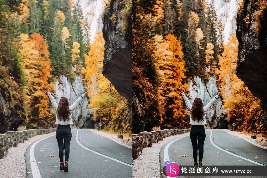 秋季电影人像风光Lightroom预设 Lightroom Presets – Cozy Fall Vol.2