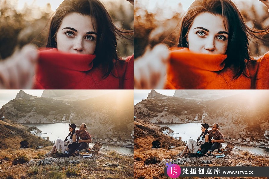 秋季电影人像风光Lightroom预设 Lightroom Presets – Cozy Fall Vol.2