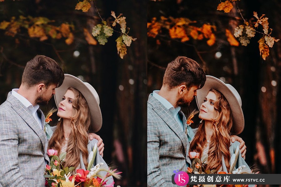 秋季电影人像风光Lightroom预设 Lightroom Presets – Cozy Fall Vol.2