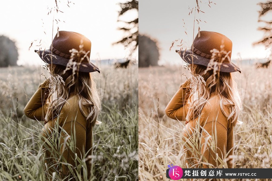 别致波西米亚人像Lightroom预设 Lightroom Presets – Boho Chic Vol. 1