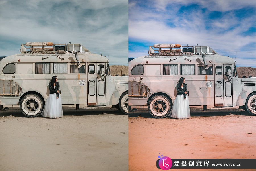 别致波西米亚人像Lightroom预设 Lightroom Presets – Boho Chic Vol. 1