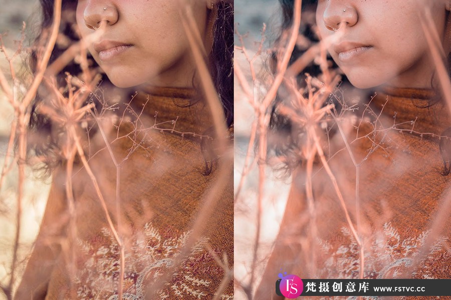 别致波西米亚人像Lightroom预设 Lightroom Presets – Boho Chic Vol. 1