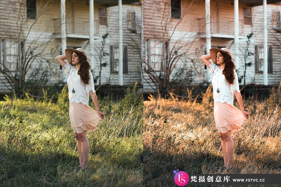 别致波西米亚人像Lightroom预设 Lightroom Presets – Boho Chic Vol. 1