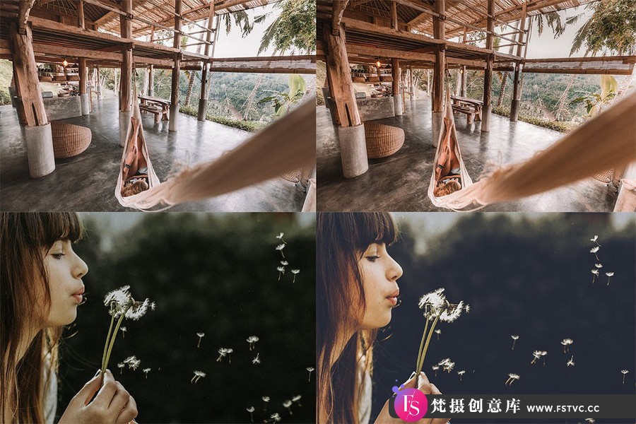 别致波西米亚人像Lightroom预设 Lightroom Presets – Boho Chic Vol. 1