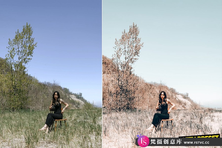 ARTA  Presets- 旅拍电影风光调色Lightroom预设 Infinite Edit Presets