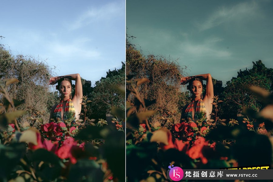 图片[2]-ARTA  Presets- 情绪暖调人像后期Lightroom预设 Warm Light Presets-梵摄创意库