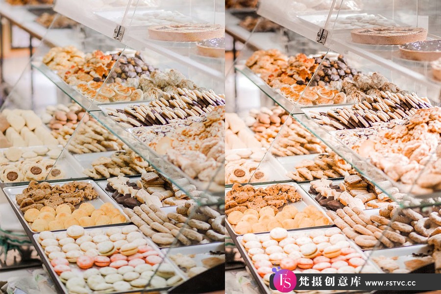 图片[4]-蛋糕烘焙美食店摄影调色Lightroom预设 Lightroom Presets – Patisserie-梵摄创意库