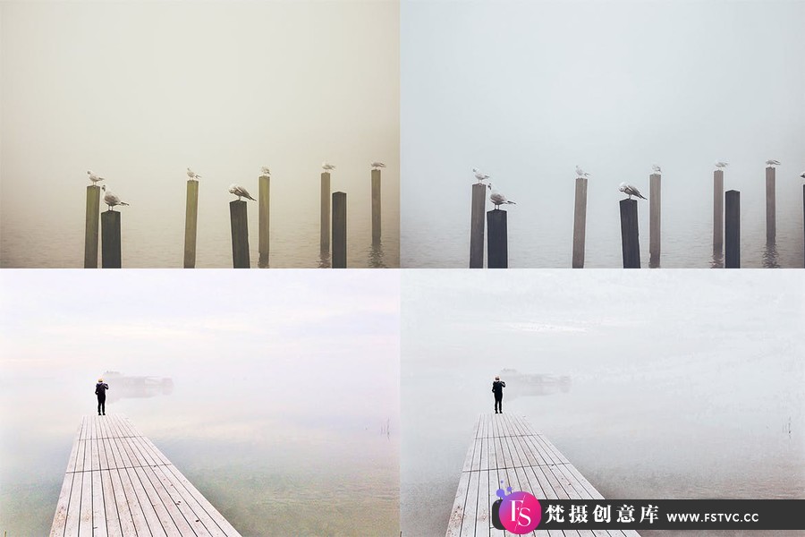 图片[3]-极简主义摄影后期调色Lightroom预设 Lightroom Presets, Minimalism-梵摄创意库