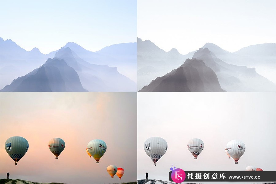 图片[5]-极简主义摄影后期调色Lightroom预设 Lightroom Presets, Minimalism-梵摄创意库