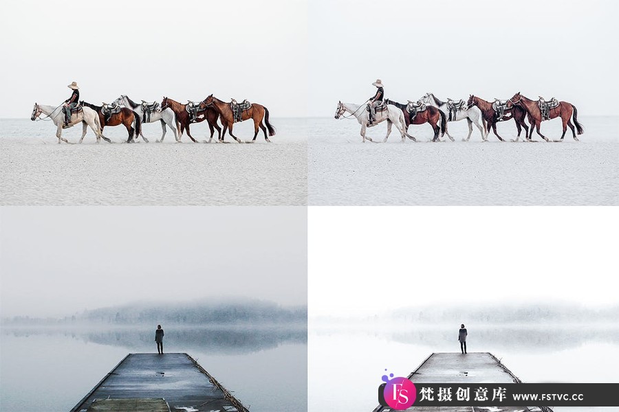 图片[7]-极简主义摄影后期调色Lightroom预设 Lightroom Presets, Minimalism-梵摄创意库