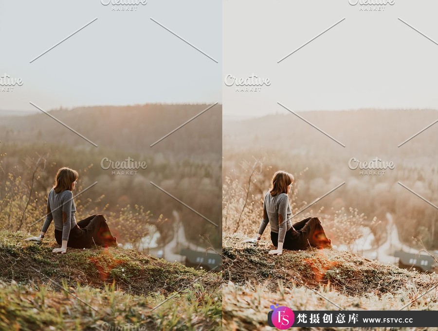 图片[8]-50个回忆胶片人像调色Lightroom预设 Lightroom Preset – Collect Memo-梵摄创意库