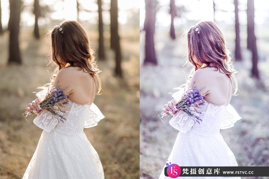 唯美薰衣草色调人像Lightroom预设 Lightroom Presets – Lavender