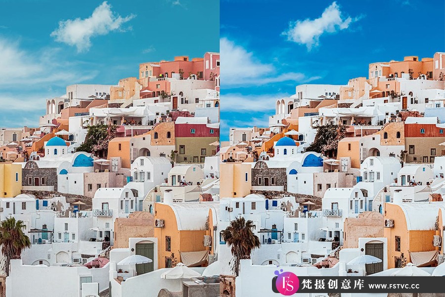 希腊旅拍电影风光后期调色Lightroom预设Lightroom Presets, Greece