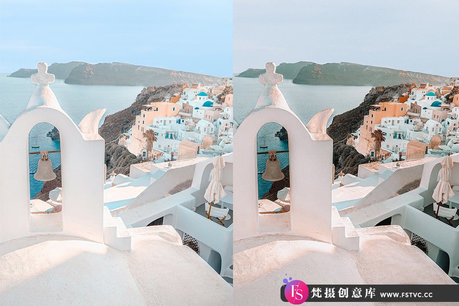 希腊旅拍电影风光后期调色Lightroom预设Lightroom Presets, Greece