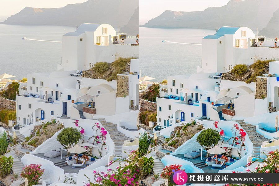 希腊旅拍电影风光后期调色Lightroom预设Lightroom Presets, Greece