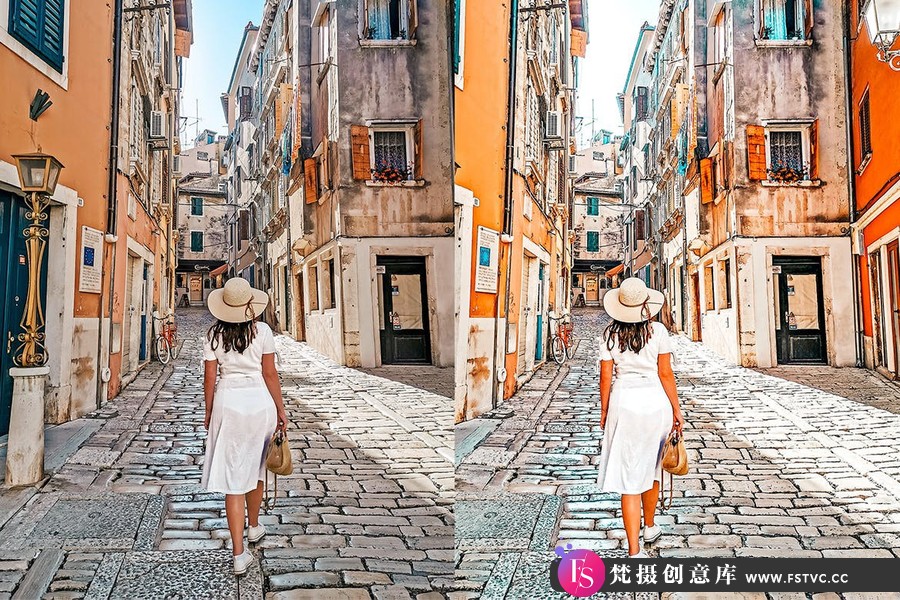 希腊旅拍电影风光后期调色Lightroom预设Lightroom Presets, Greece