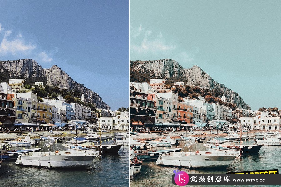 图片[4]-ARTA  Presets-意大利旅拍电影风光调色Lightroom预设 Capri Pro Presets-梵摄创意库