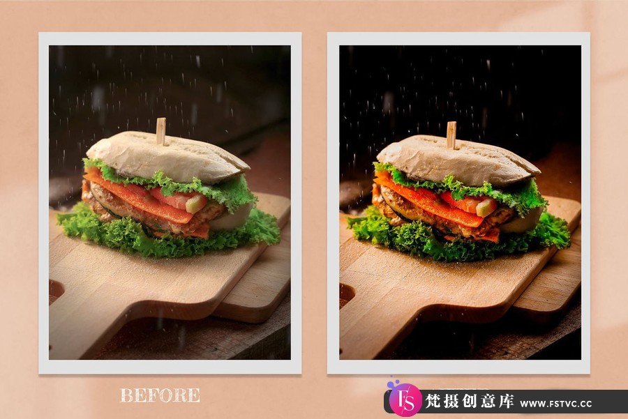 图片[5]-8个美食摄影后期调色Lightroom预设  8 Yummy Food Lightroom Presets-梵摄创意库