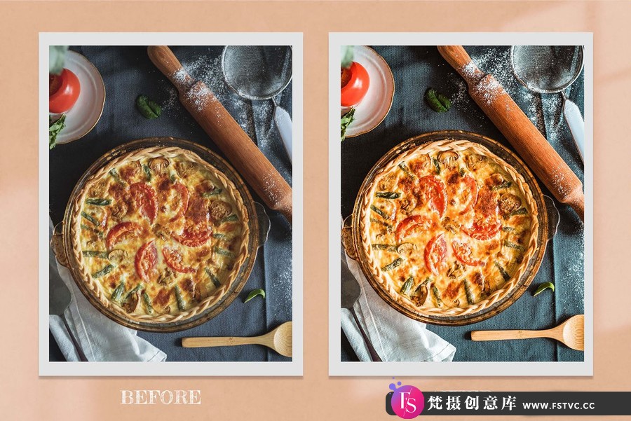 图片[9]-8个美食摄影后期调色Lightroom预设  8 Yummy Food Lightroom Presets-梵摄创意库