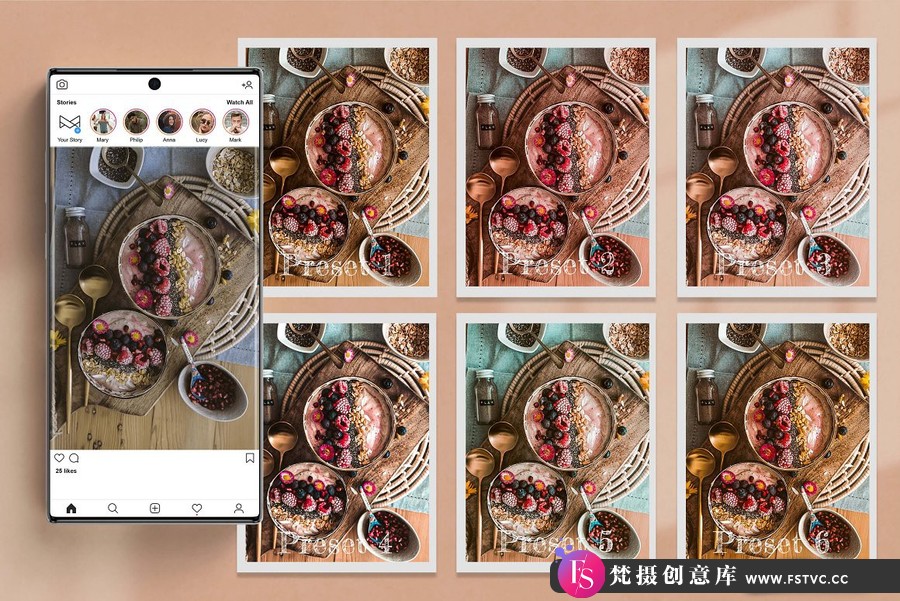 图片[10]-8个美食摄影后期调色Lightroom预设  8 Yummy Food Lightroom Presets-梵摄创意库