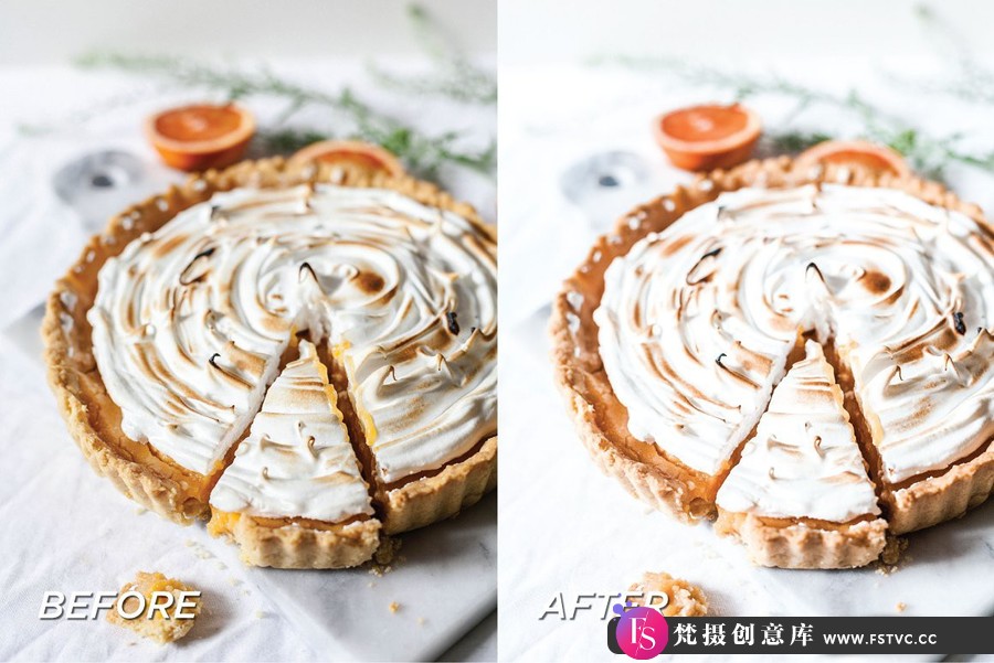 大师级清新明亮美食摄影Lightroom预设5 Bright Food Lightroom Presets