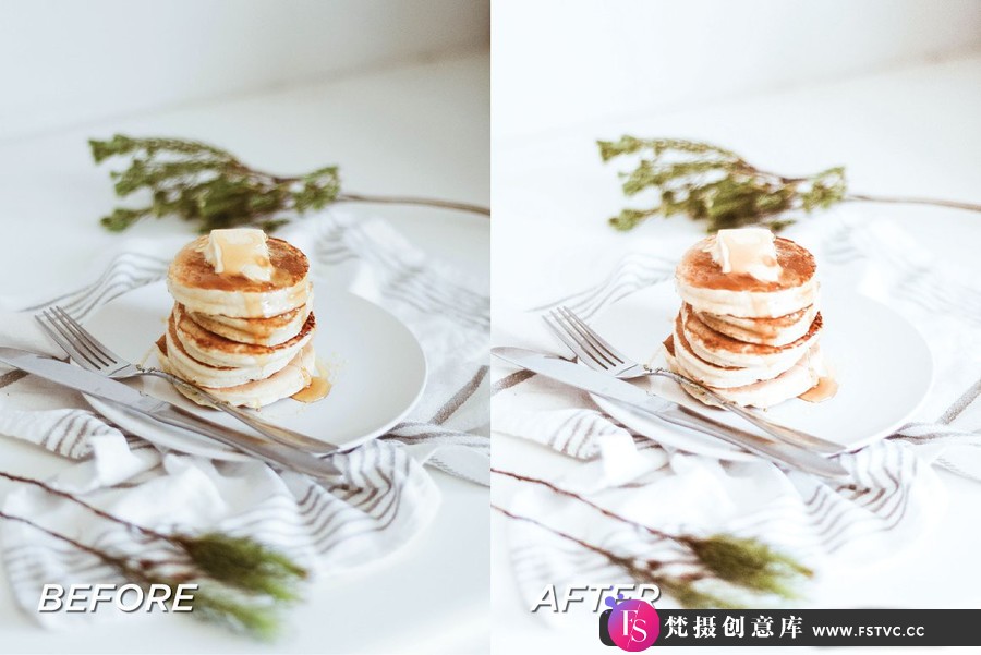 大师级清新明亮美食摄影Lightroom预设5 Bright Food Lightroom Presets