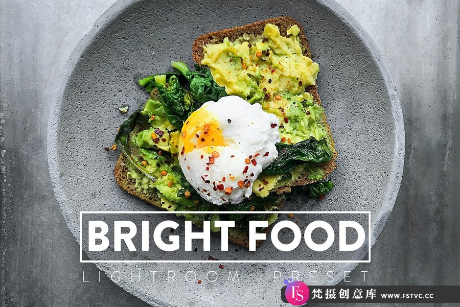 10个明亮胶片美食后期Lightroom预设 10 Bright Food Lightroom Presets-梵摄创意库