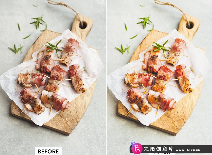 图片[2]-10个明亮胶片美食后期Lightroom预设 10 Bright Food Lightroom Presets-梵摄创意库