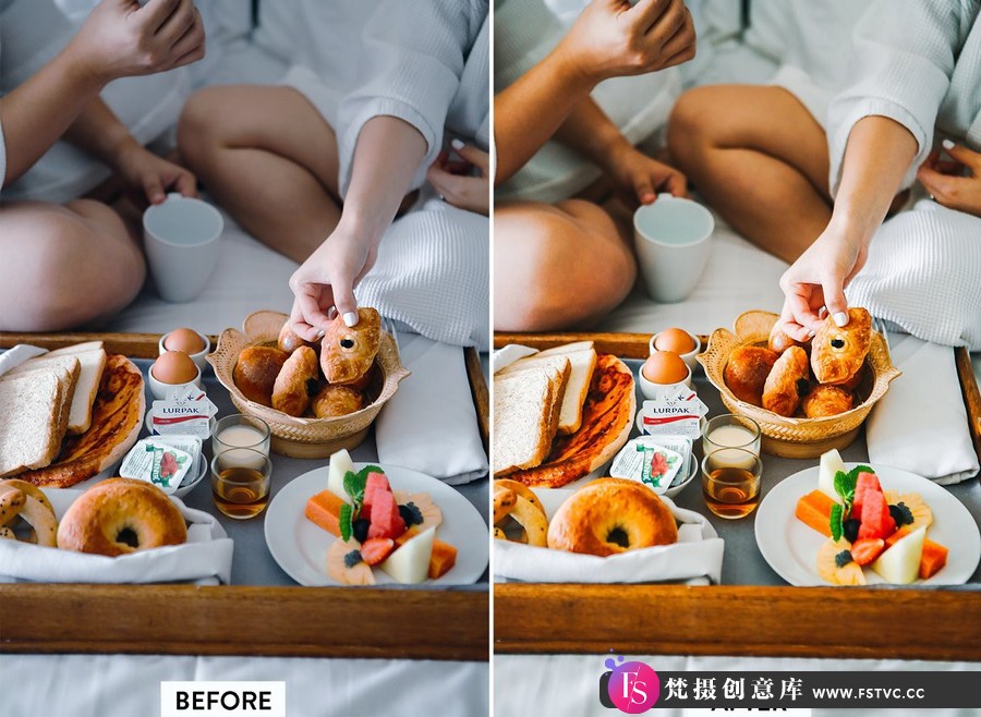 图片[4]-10个明亮胶片美食后期Lightroom预设 10 Bright Food Lightroom Presets-梵摄创意库