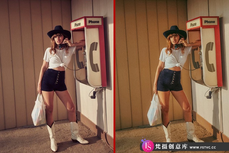 图片[2]-牛仔女王胶片人像Lightroom预设 Queen Of The RODEO | Cowgirls Preset-梵摄创意库