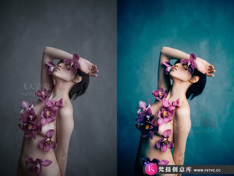 俄罗斯INS博主Polina Washington色彩校正光影人像LR预设 PW CREATIVE