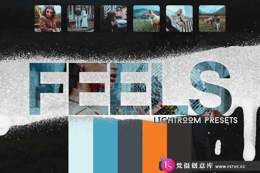 图片[5]-高端清新灰度电影人像颜色分级Lightroom预设Feels Lightroom Presets-梵摄创意库