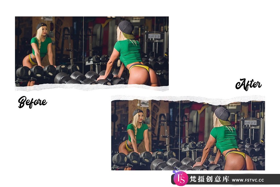 运动健身人像后期调色Lightroom预设 Sport Lightroom Presets Vol. 3