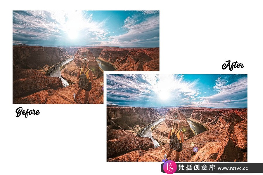 图片[3]-旅拍电影风光人像Lightroom预设 Travel Lightroom Presets Vol. 3-梵摄创意库