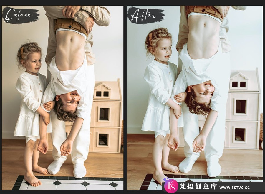 明亮通透INS中性灰人像Lightroom预设 Bright and Airy Lightroom Presets