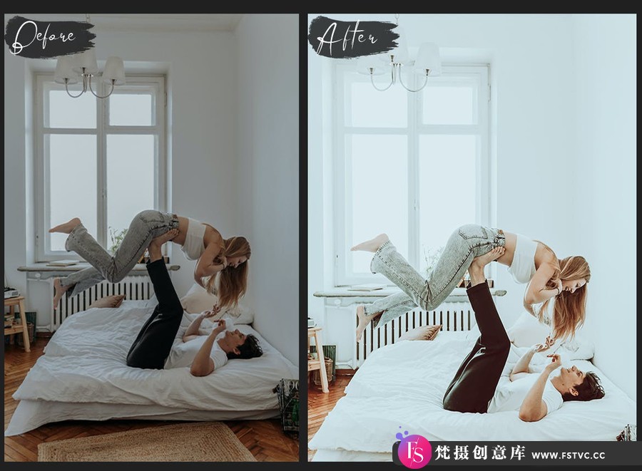 明亮通透INS中性灰人像Lightroom预设 Bright and Airy Lightroom Presets