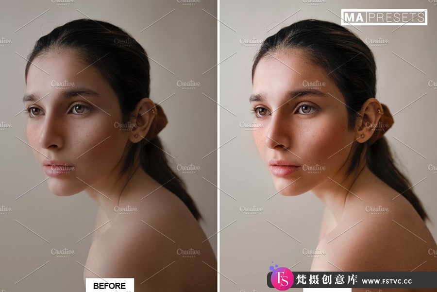 图片[2]-10个专业人像后期调色Lightroom预设 PORTRAIT PRO Lightroom Presets-梵摄创意库