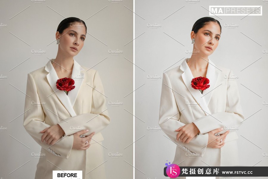 图片[3]-10个专业人像后期调色Lightroom预设 PORTRAIT PRO Lightroom Presets-梵摄创意库