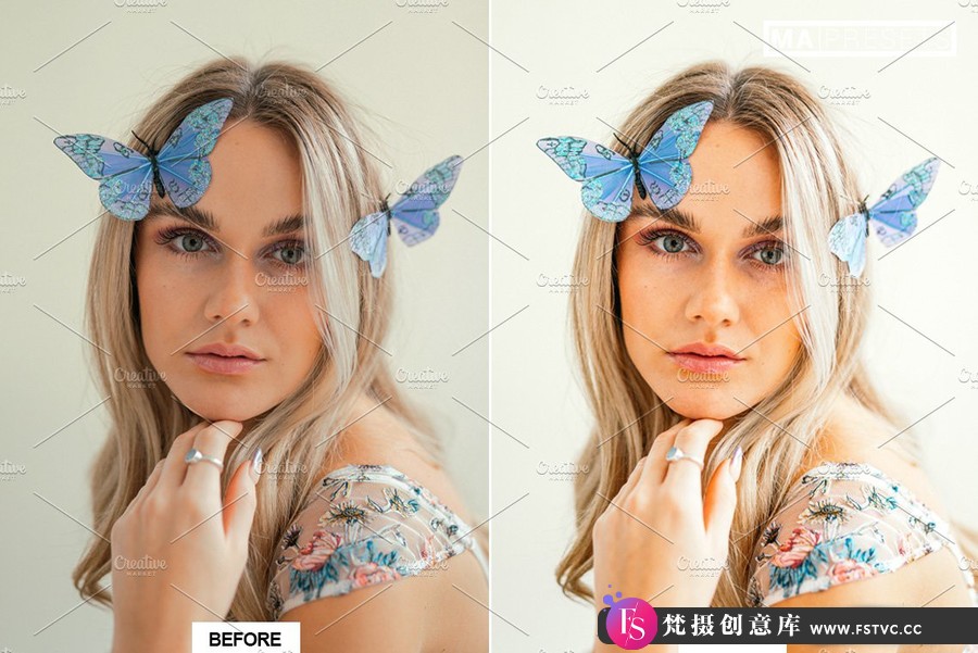 图片[4]-10个专业人像后期调色Lightroom预设 PORTRAIT PRO Lightroom Presets-梵摄创意库