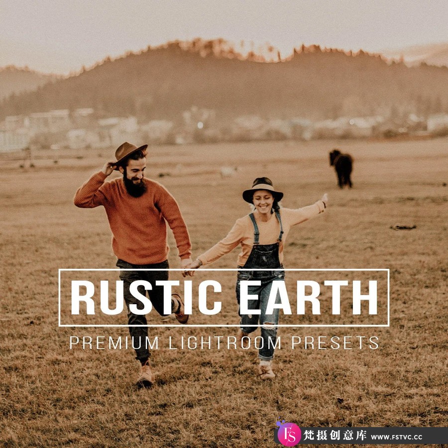 图片[1]-乡村气息复古胶片人像Lightroom预设 RUSTIC EARTH Lightroom Presets-梵摄创意库