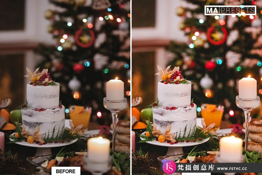 图片[6]-明亮通透美食蛋糕后期调色Lightroom预设 STYLED CAKE Lightroom Preset-梵摄创意库